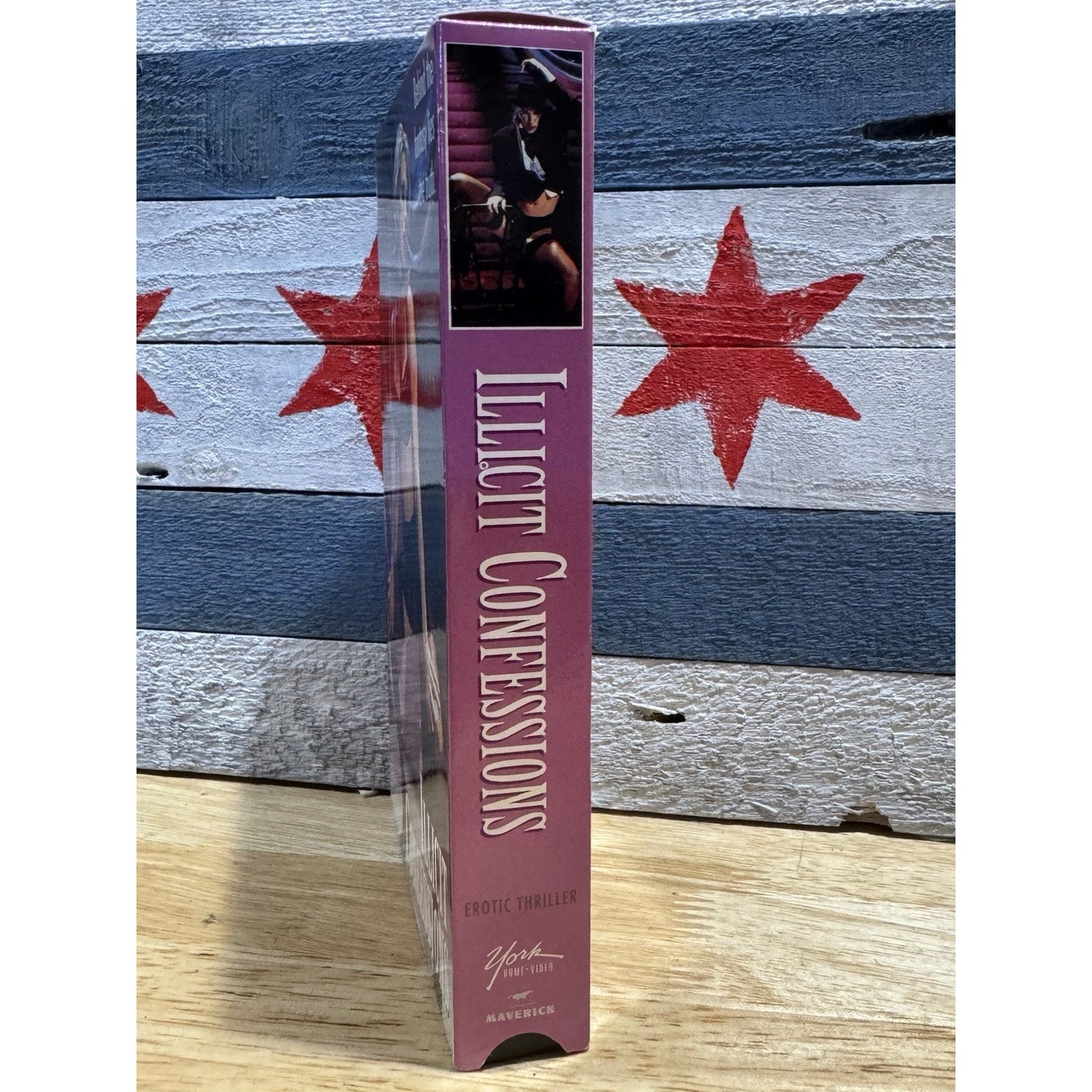 Illicit Confessions - York Home Video VHS Used