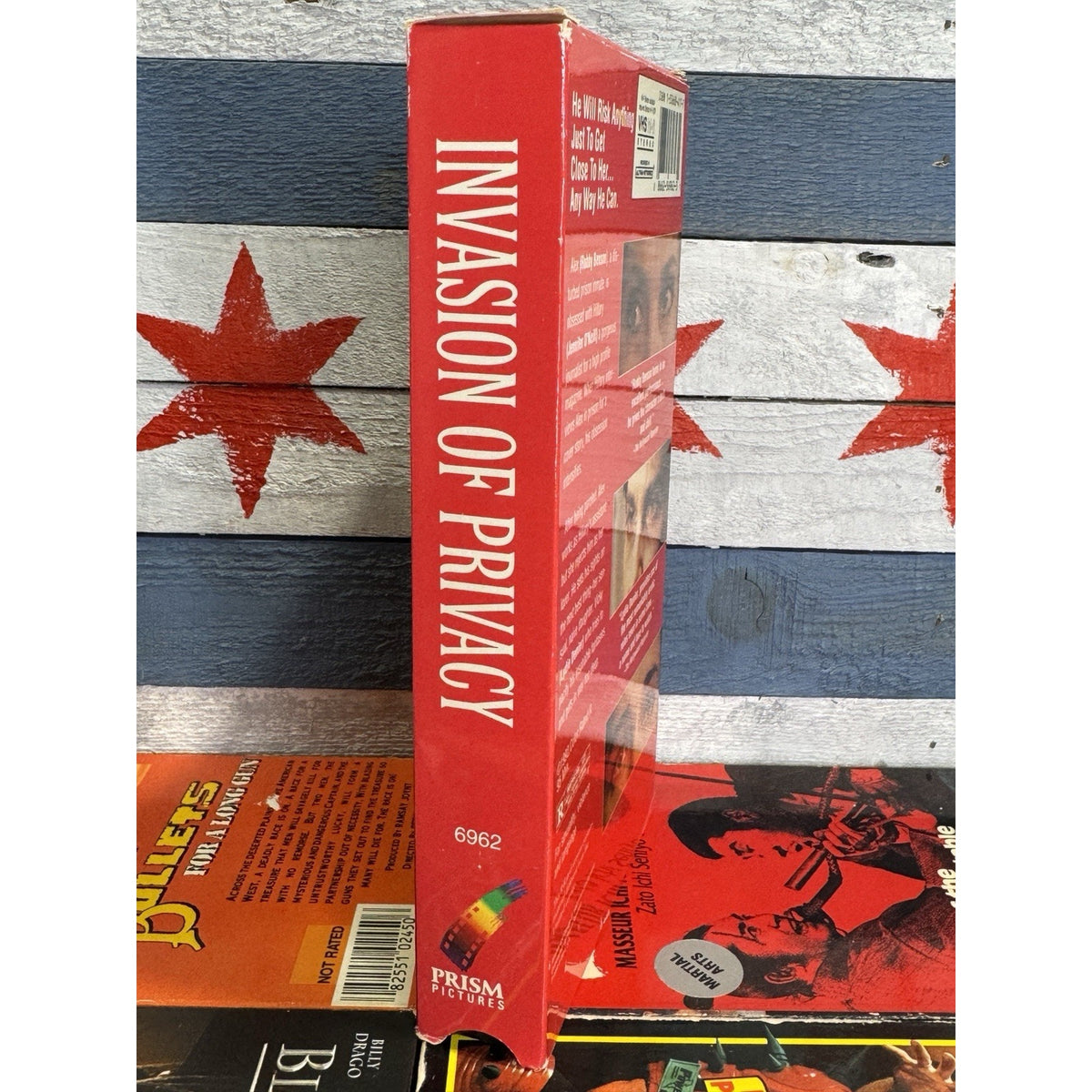 Invasion Of Privacy - VHS Used