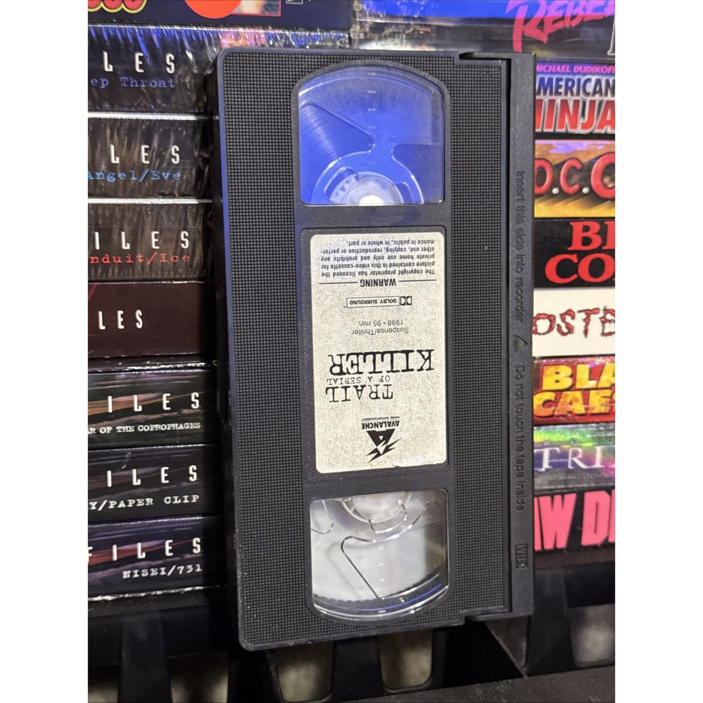 Trail of a Serial Killer - VHS Used