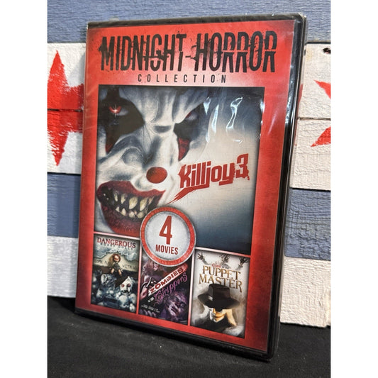 Midnight Horror Collection: Volume 2 - DVD