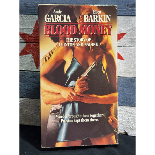 Blood Money: The Story of Clinton and Nadine - VHS Used