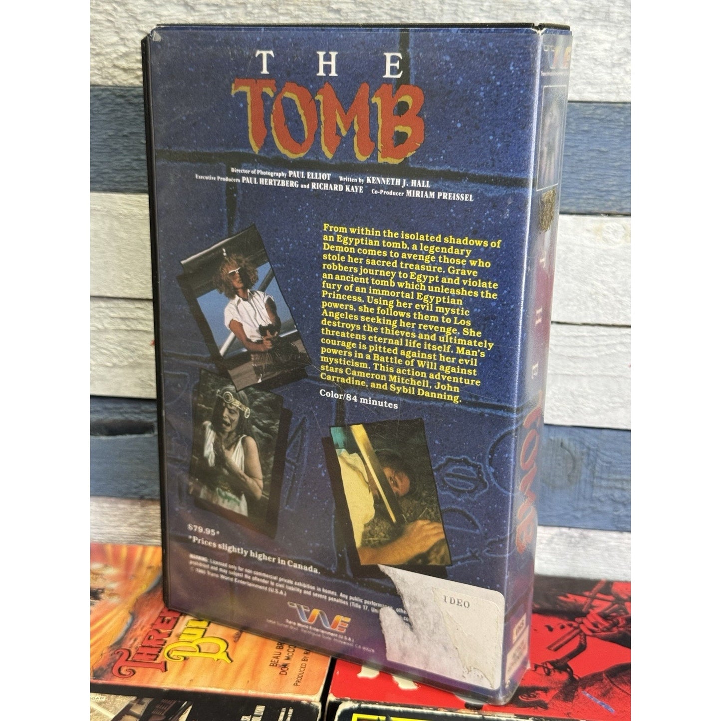 The Tomb - VHS USed