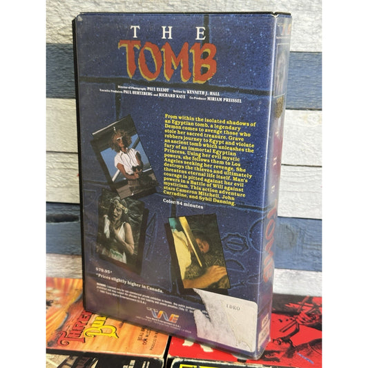 The Tomb - VHS USed