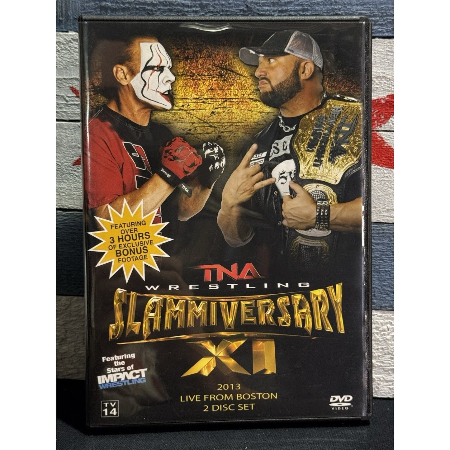 TNA Impact Wrestling: Slammiversary XI 2013 - DVD Used