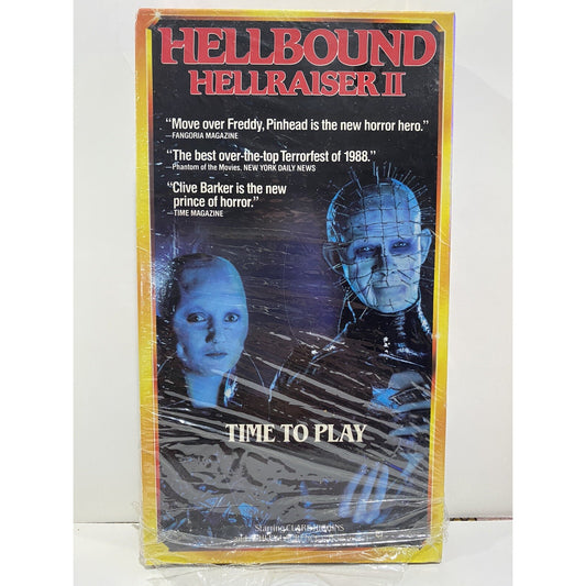 Hellraiser II Hellbound - VHS Used