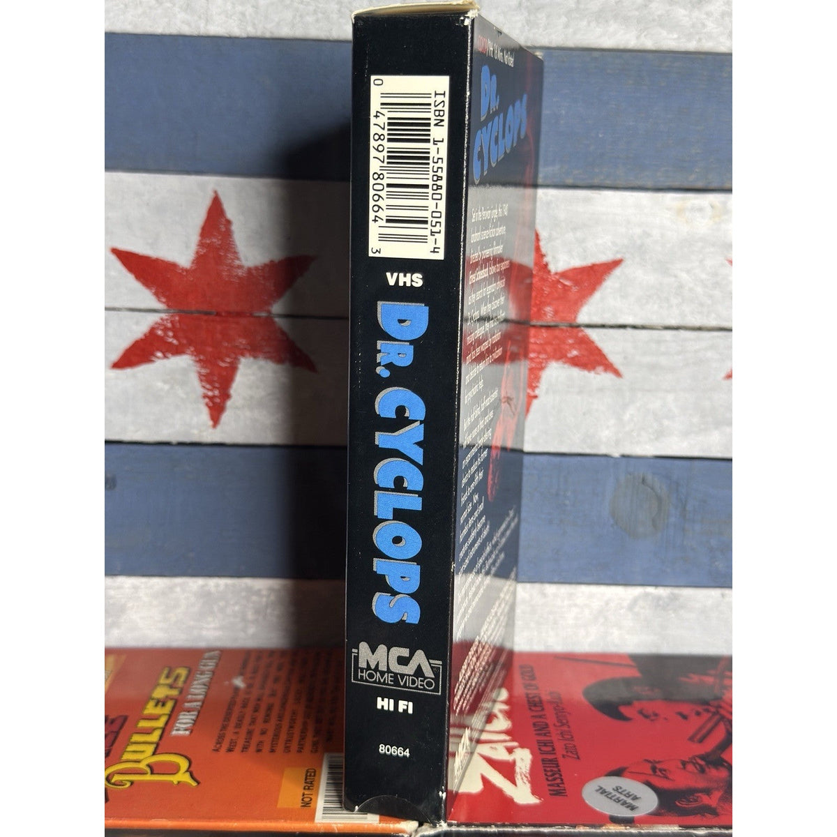 Diabolical Dr. Cyclops - VHS Used