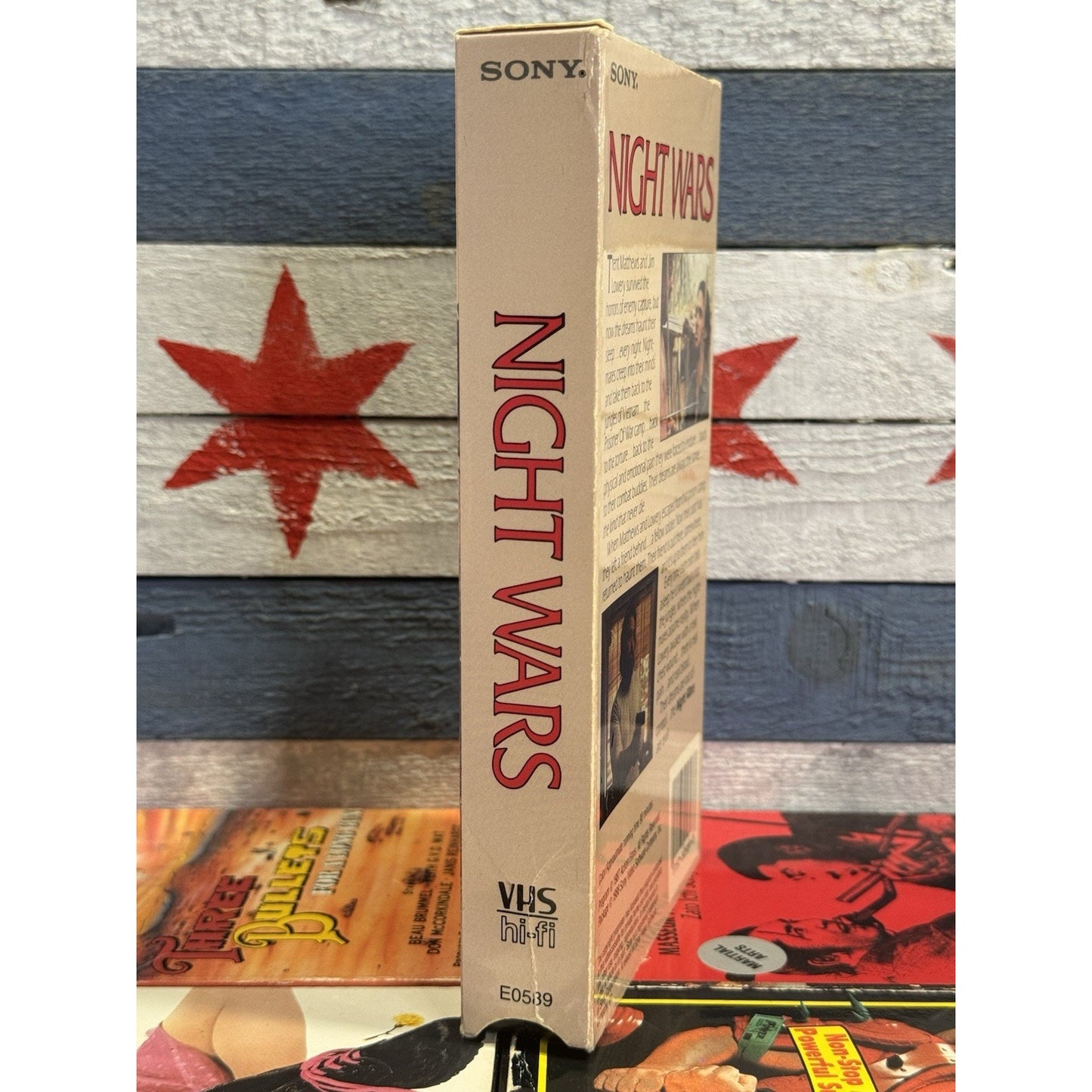 Night Wars - VHS Used