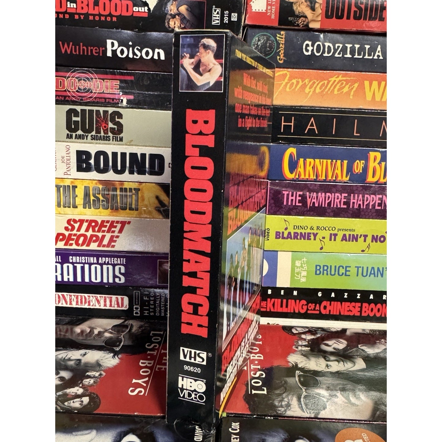 Bloodmatch - VHS Used