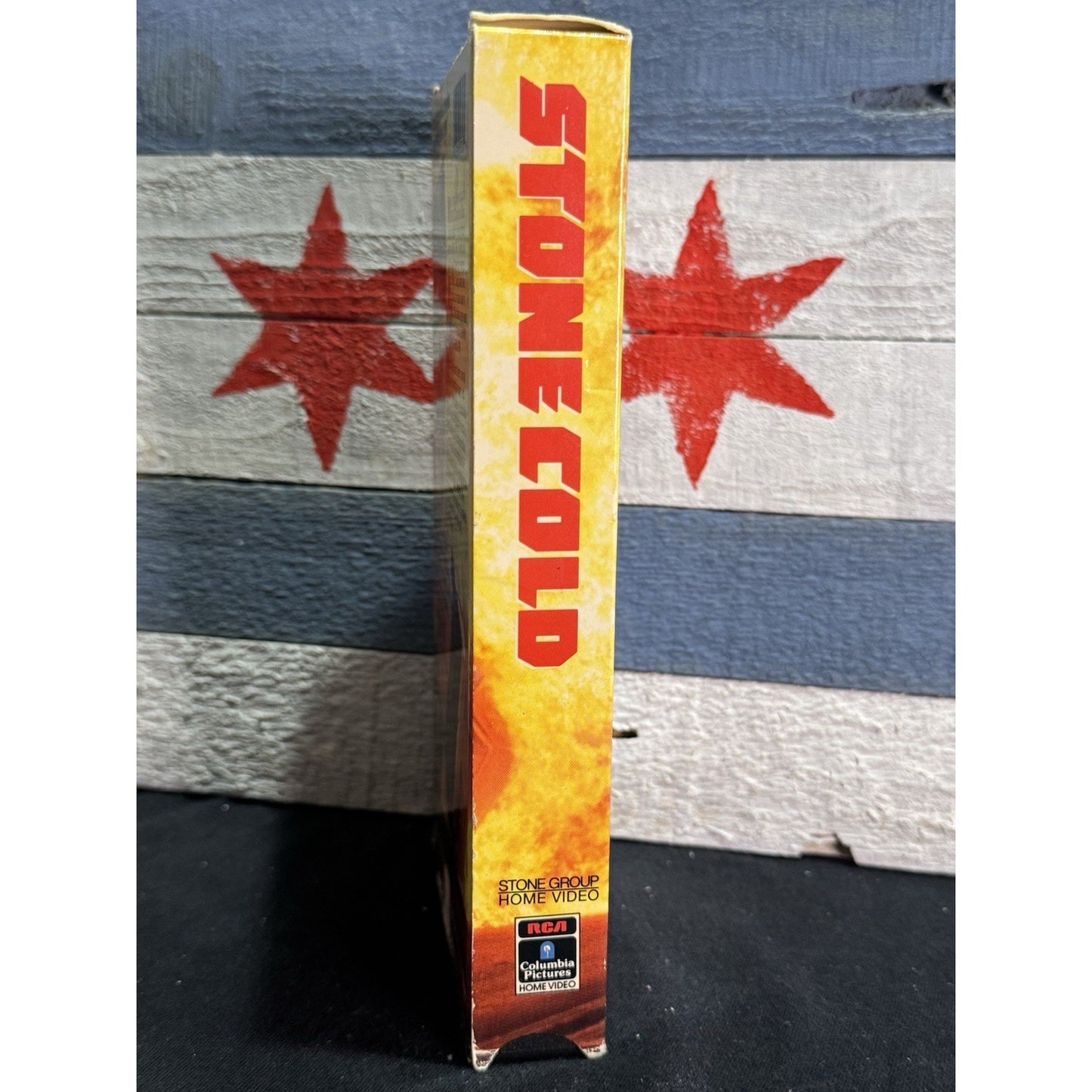 Stone Cold - VHS Used