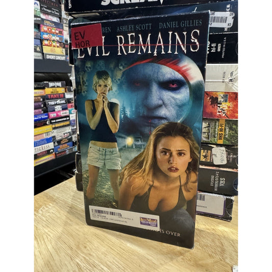 Evil Remains - VHS Used