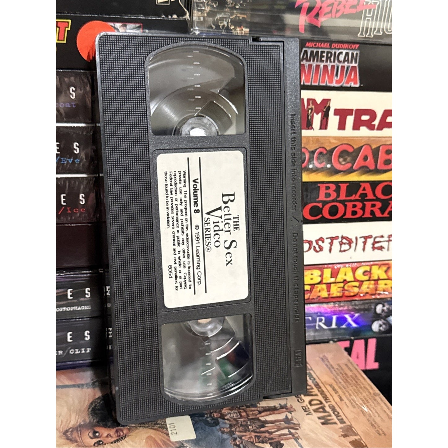 The Better Sex Video Series : You Can Last Longer Volume 8 - VHS Used