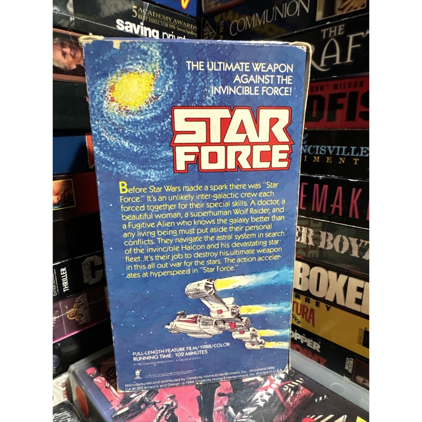 Star Force - VHS Used