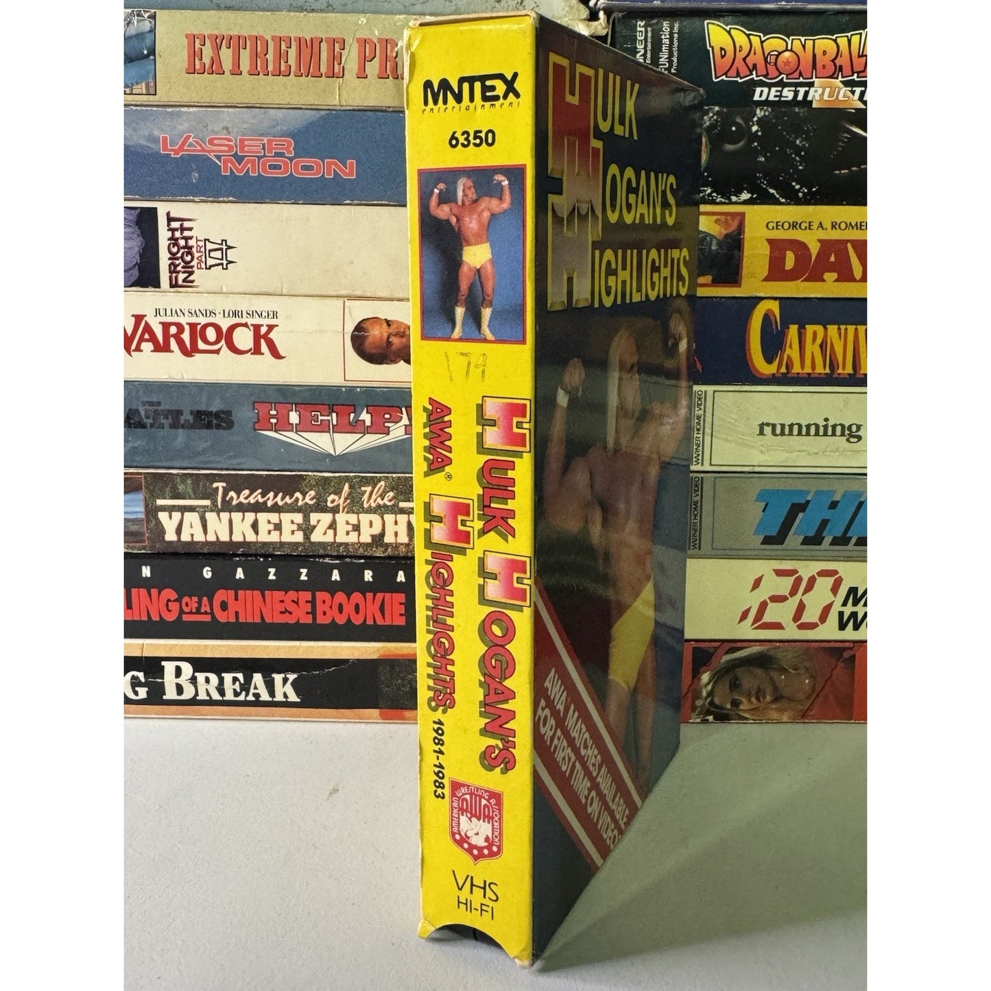 Hulk Hogan's Highlights 1982-83 AWA Wrestling - VHS Used