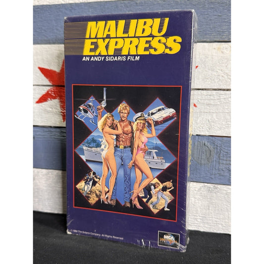 Malibu Express - VHS Used