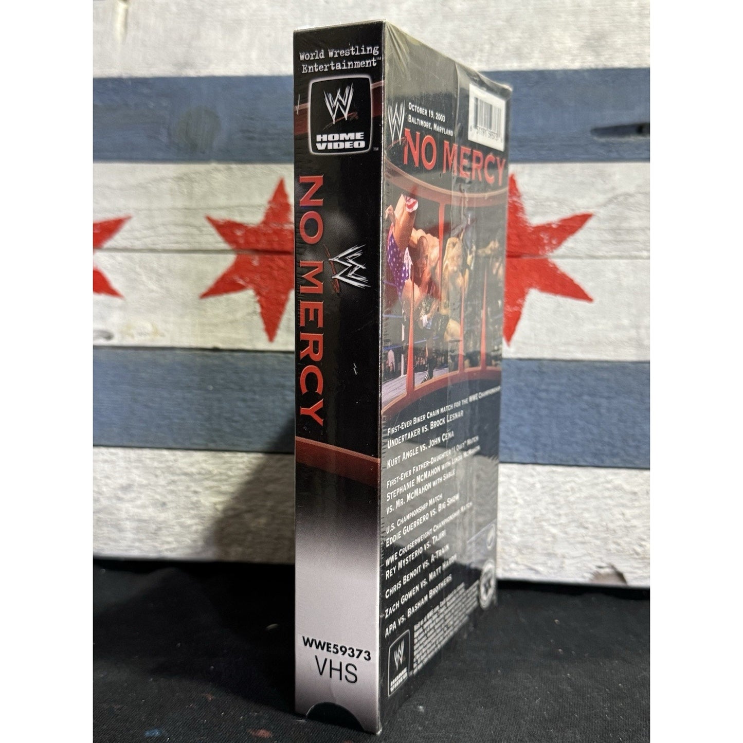 WWE SmackDown! No Mercy 2003 - VHS
