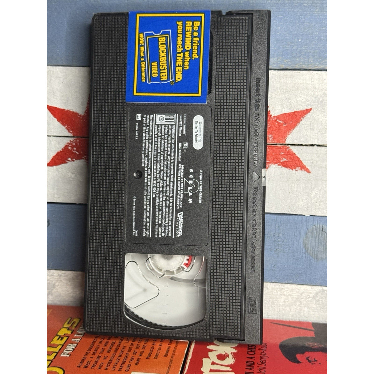 Scream 2 - VHS Used