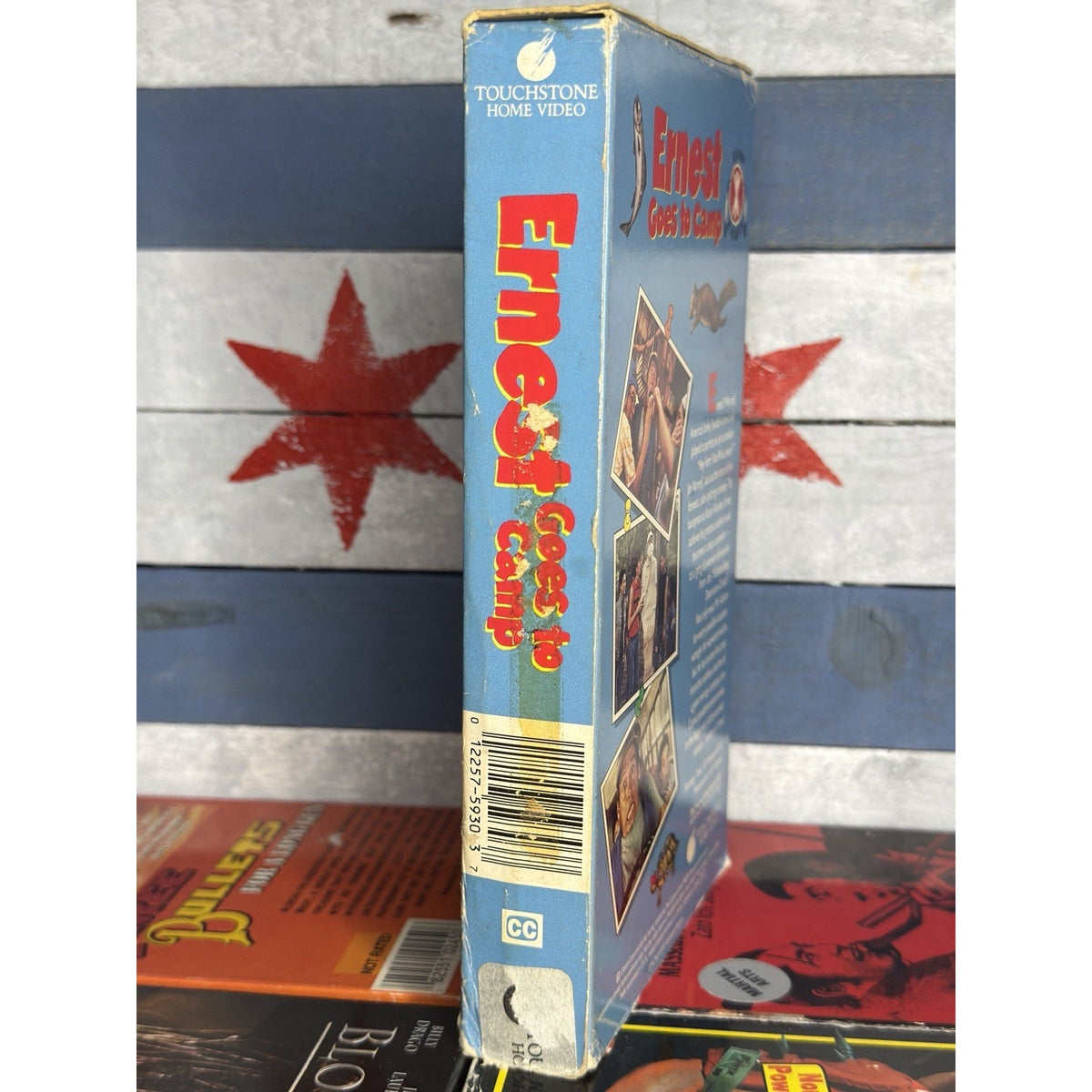 Ernest Goes to Camp - VHS Used