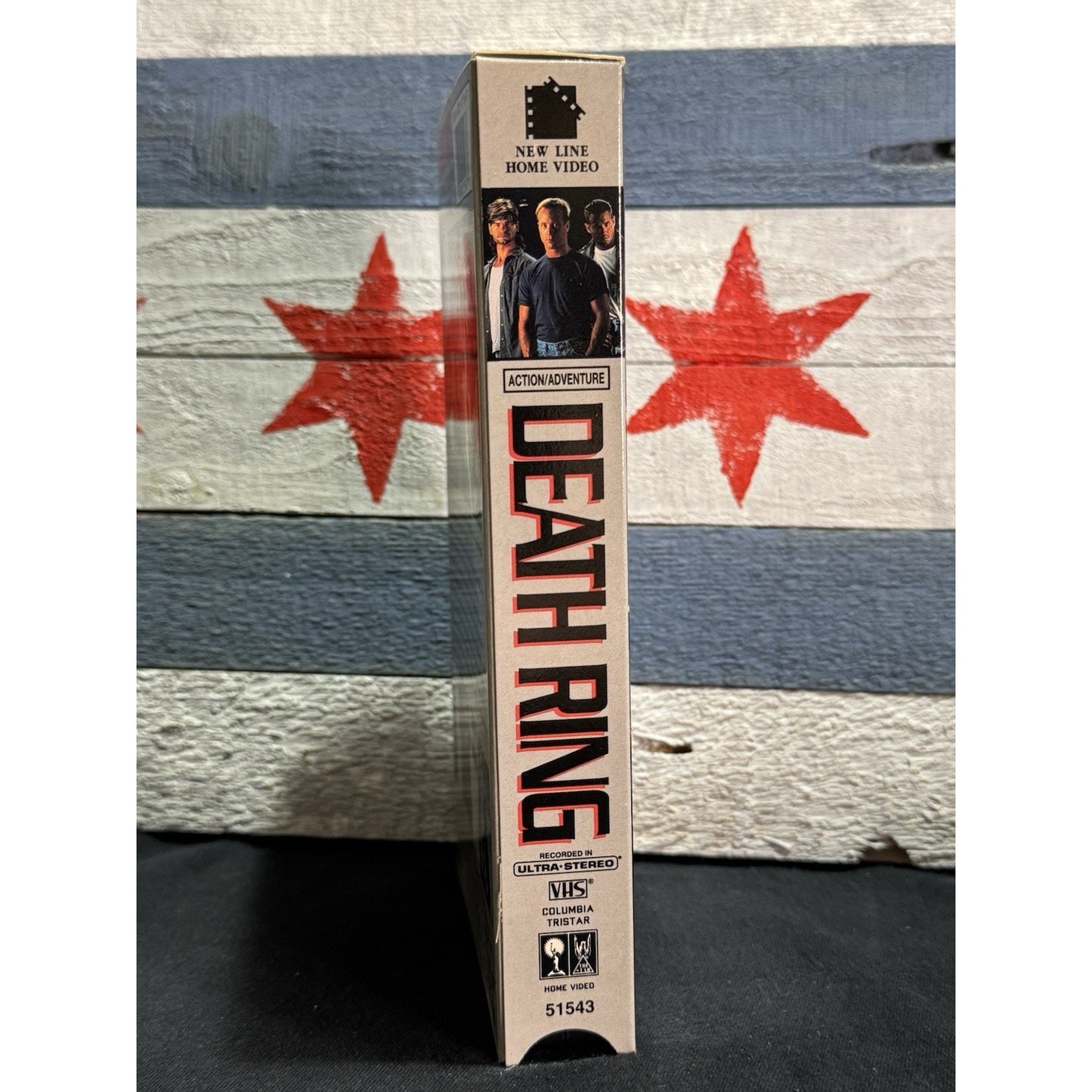 Death Ring - VHS Used