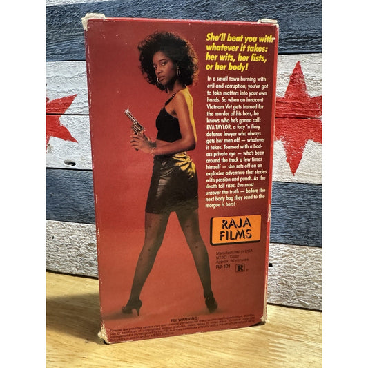 Bad, Black And Beautiful - VHS Used