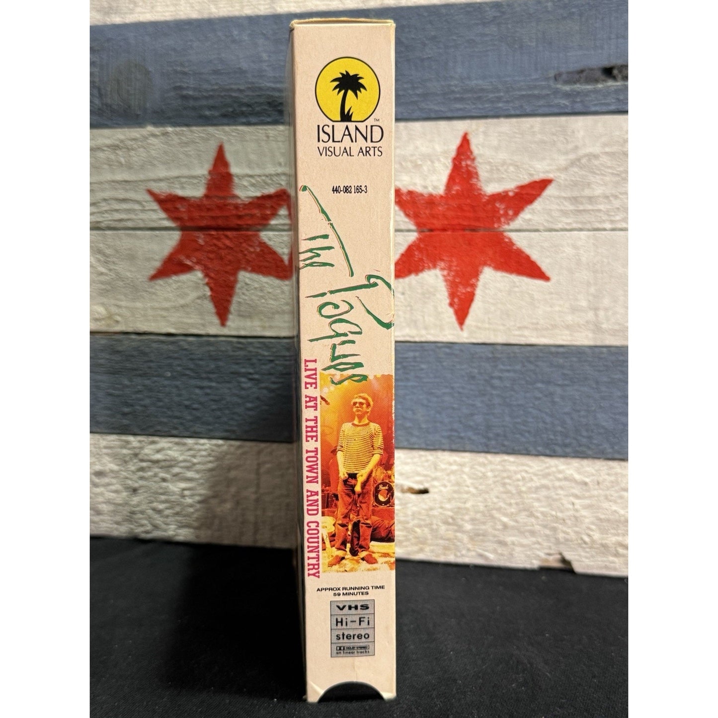 The Pogues Live At The Town And Country - VHS Used