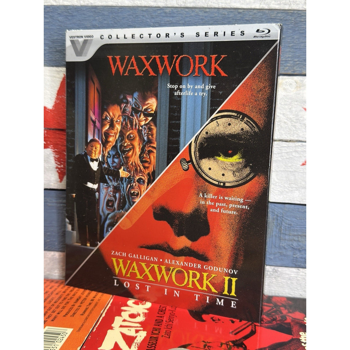 Waxwork / Waxwork II: Lost in Time - Blu-ray