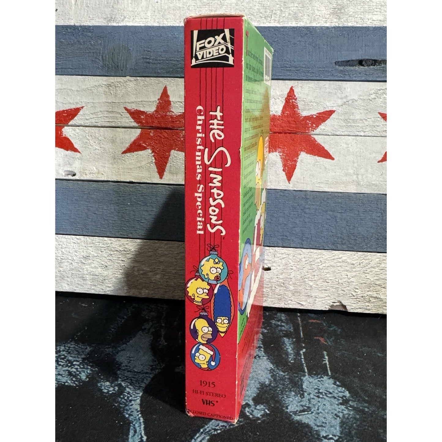 The Simpsons Christmas Special - VHS Used