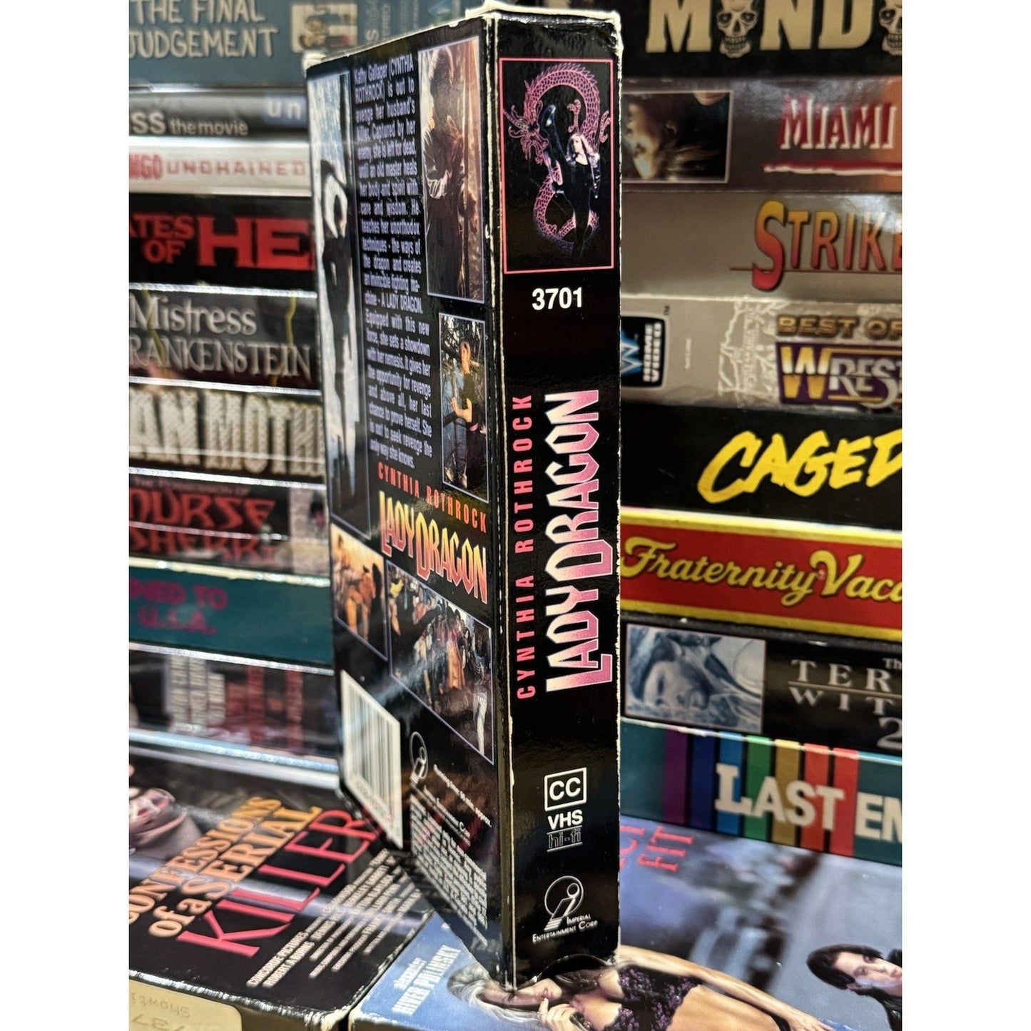 Lady Dragon - VHS Used