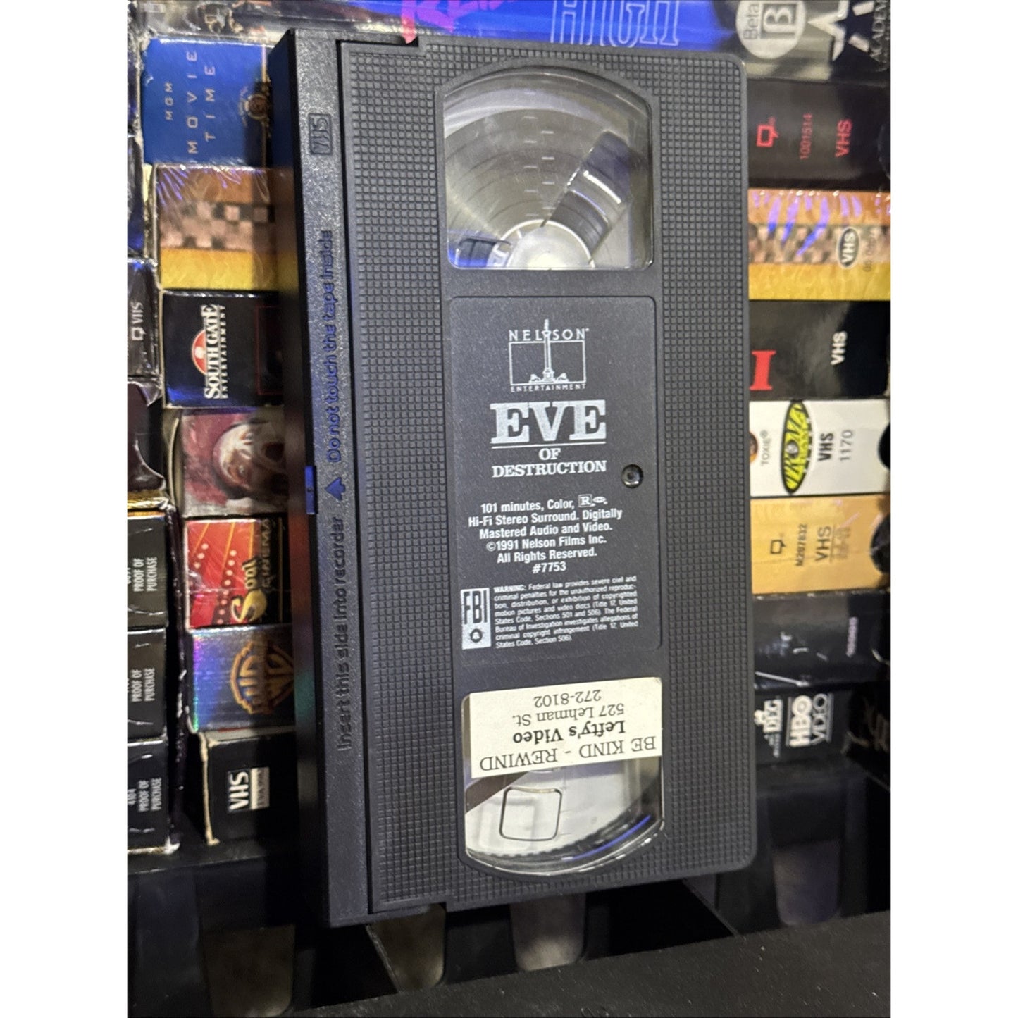Eve of Destruction - VHS Used