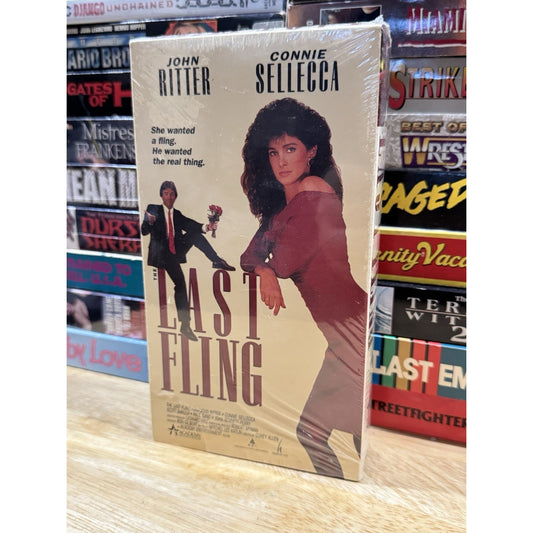 The Last Fling - VHS Used