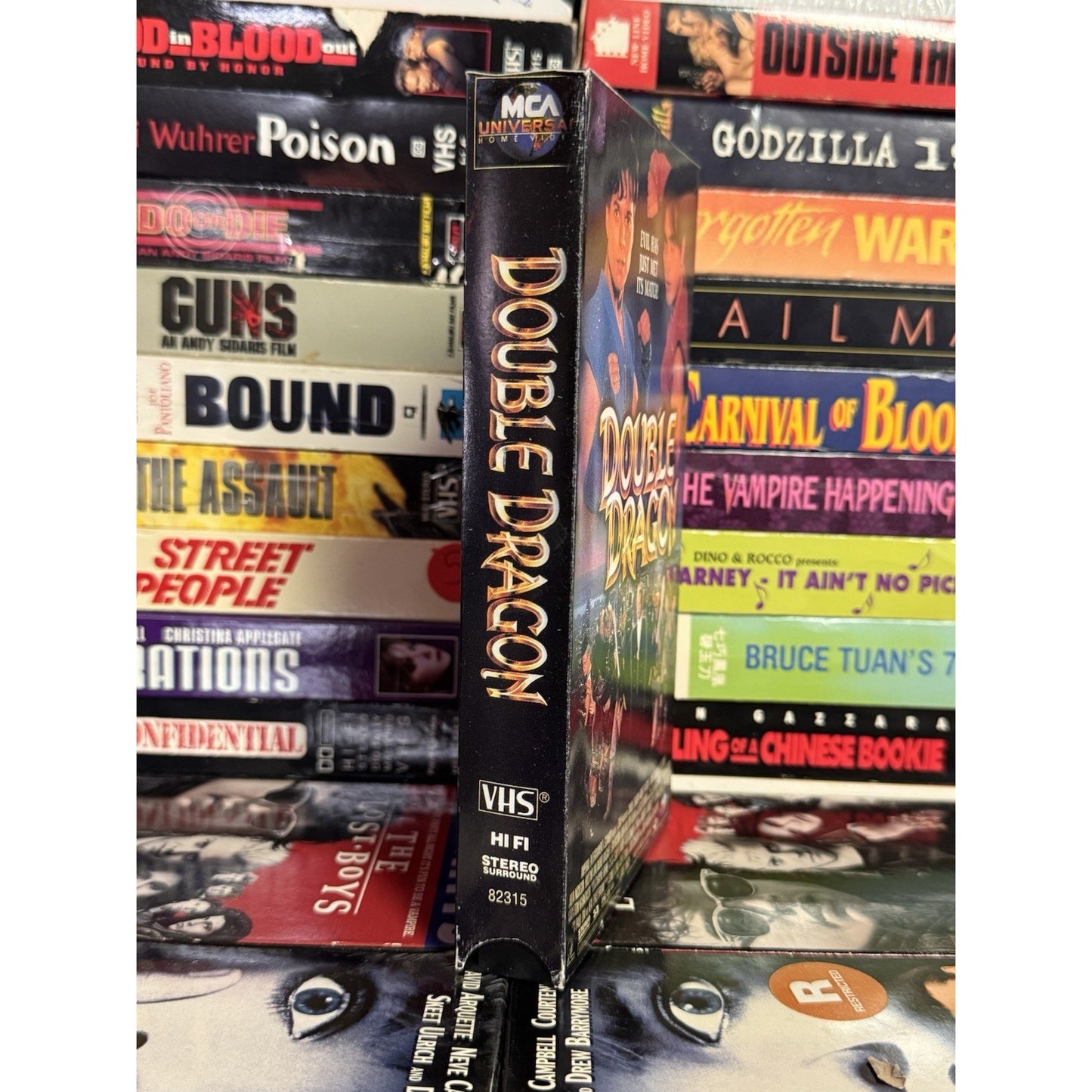 Double Dragon - VHS Used