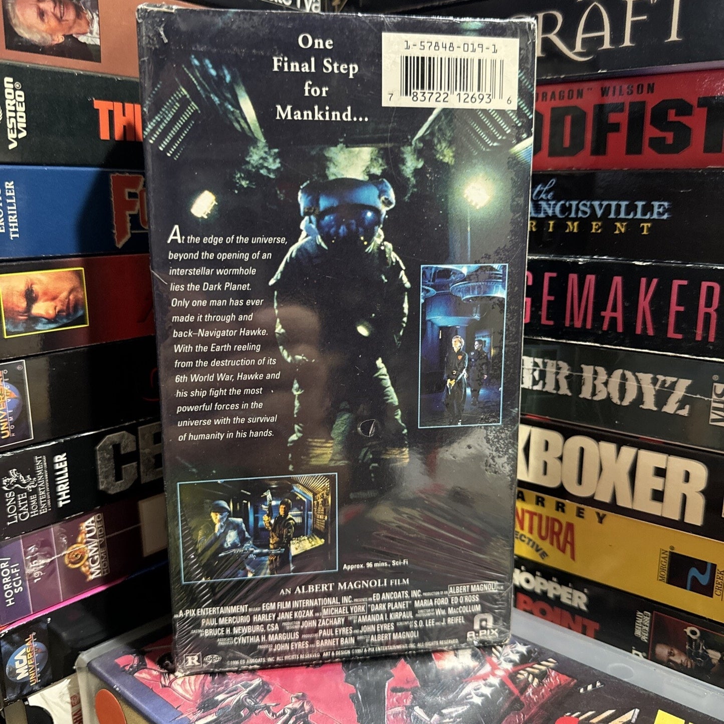 Dark Planet - VHS Used