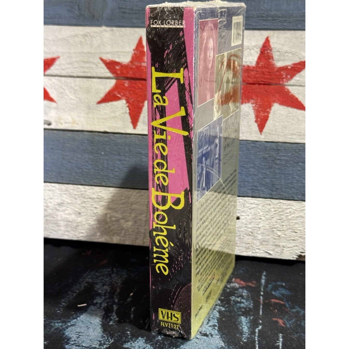 La Vie De Boheme - VHS Used