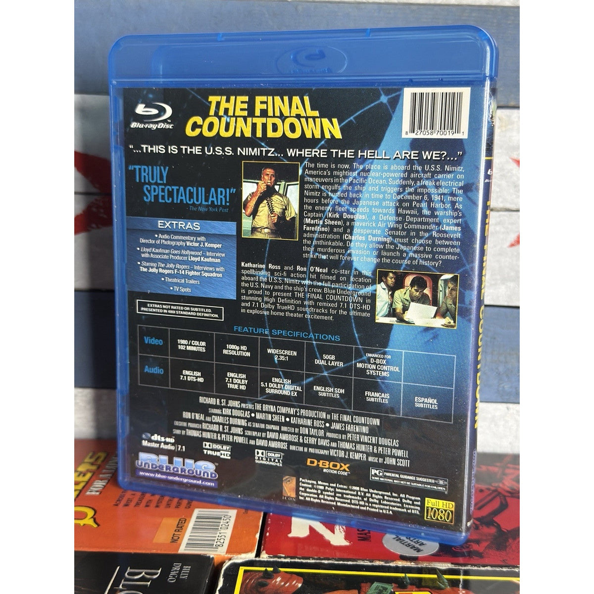 The Final Countdown - Blu-ray Used