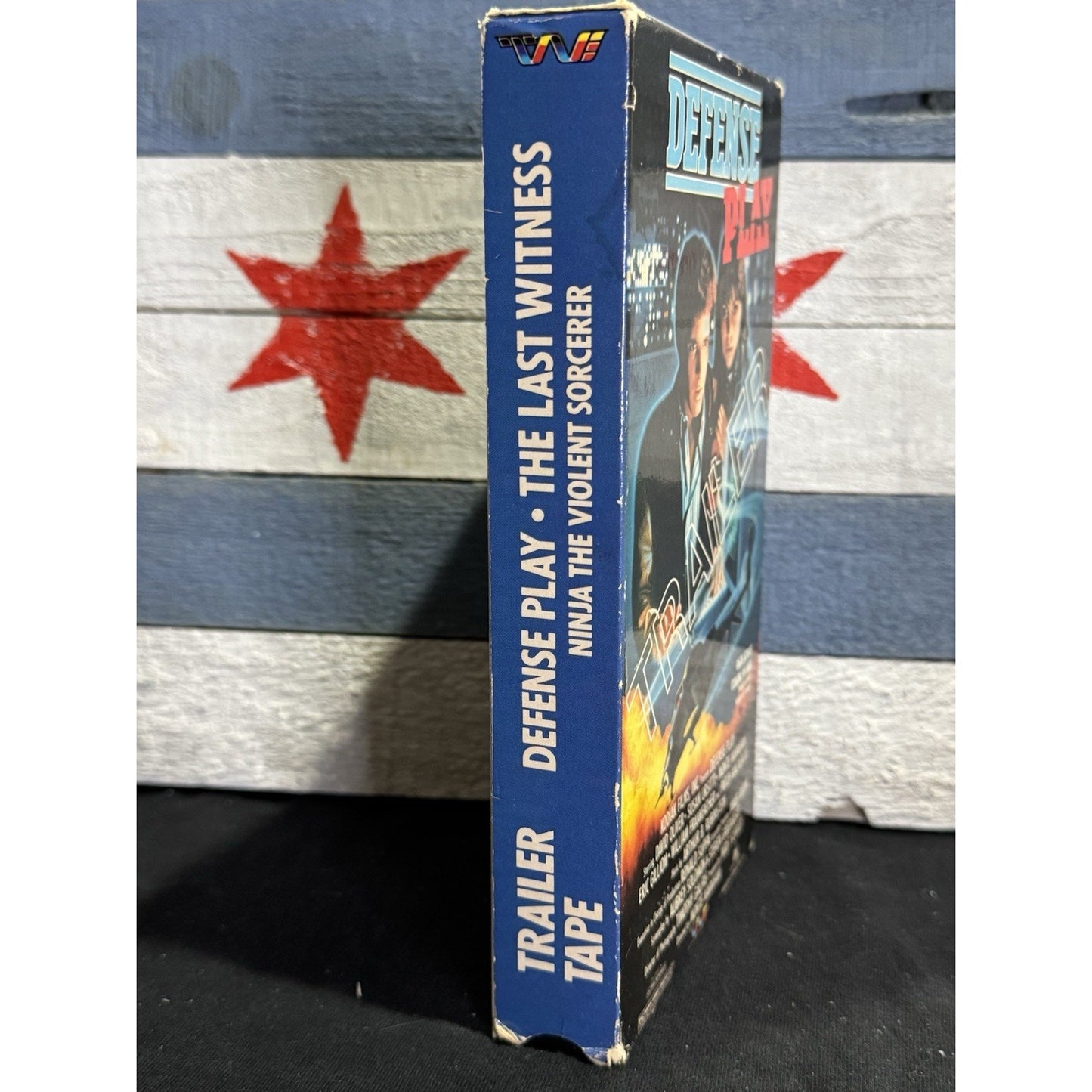 Defense Play / Last Witness Trailer Promo - VHS Used
