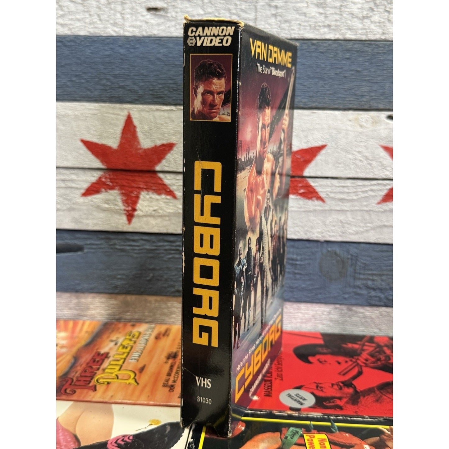 Cyborg - VHS Used