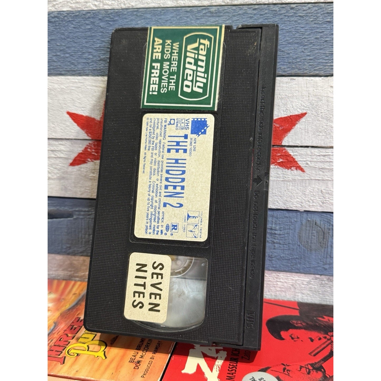 The Hidden 2 - VHS Used