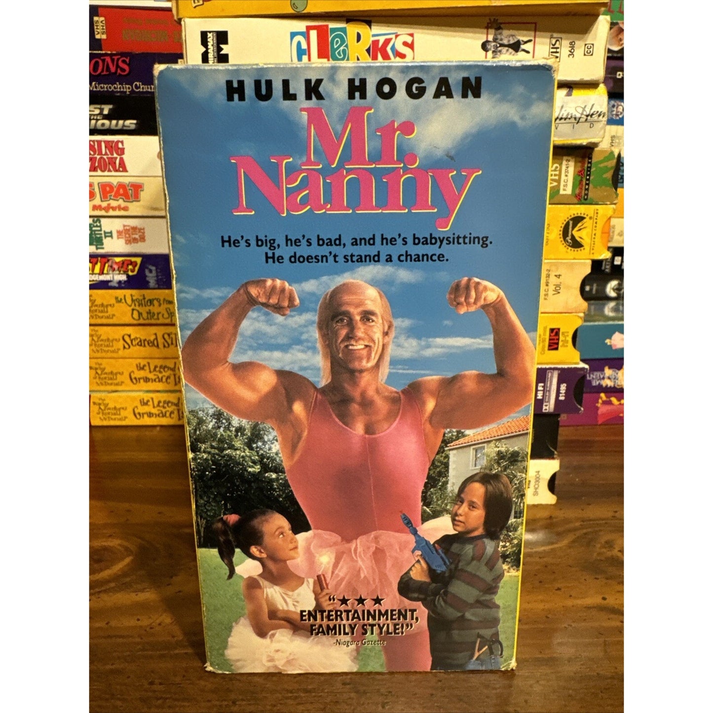 Mr. Nanny - VHS Used
