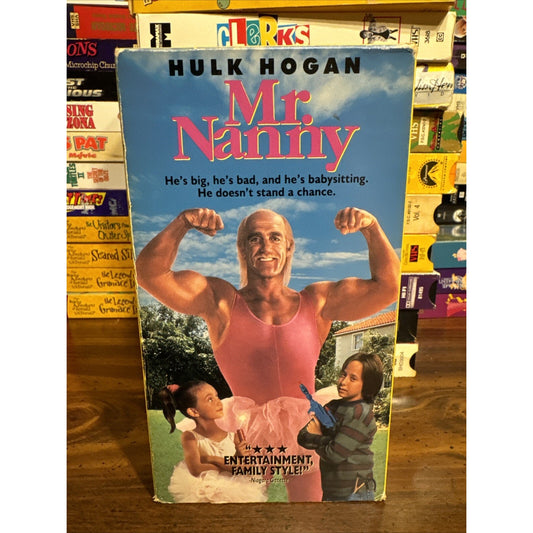 Mr. Nanny - VHS Used