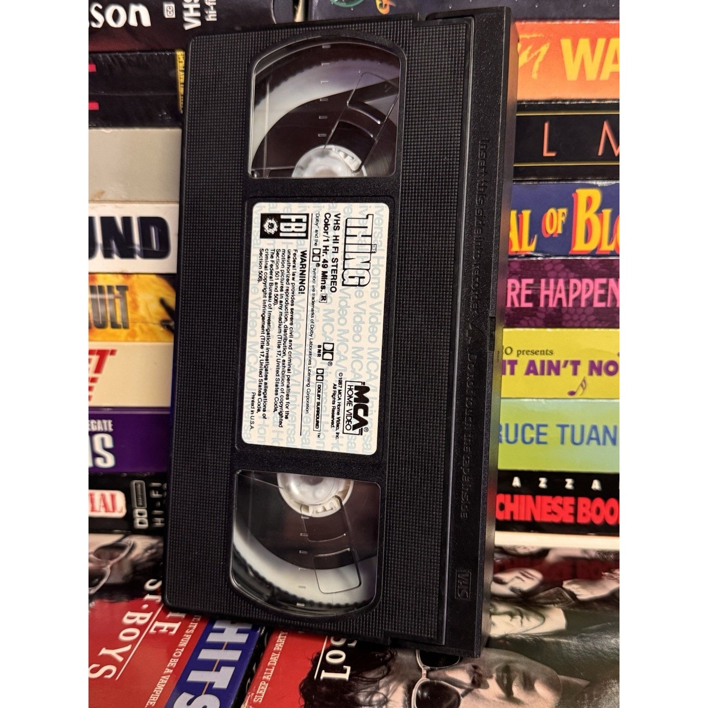 The Thing - VHS Used