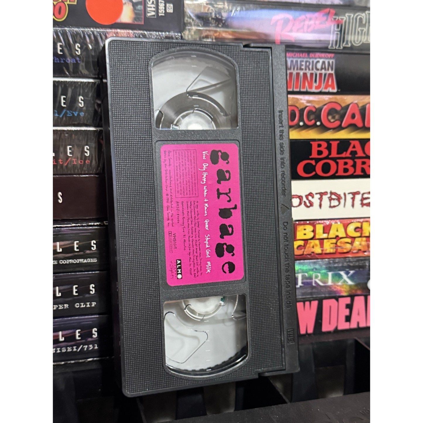 Garbage - VHS Used