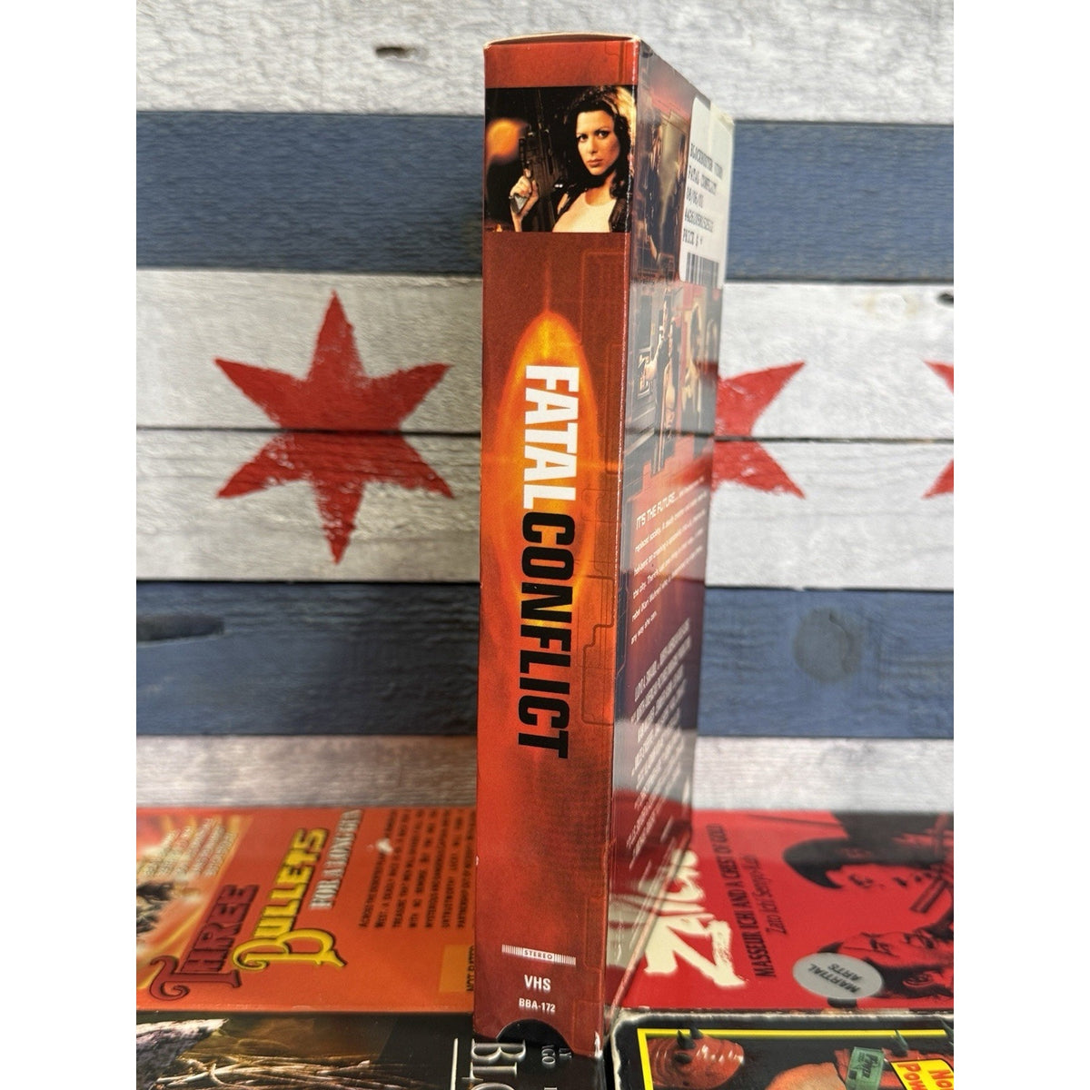 Fatal Conflict - VHS