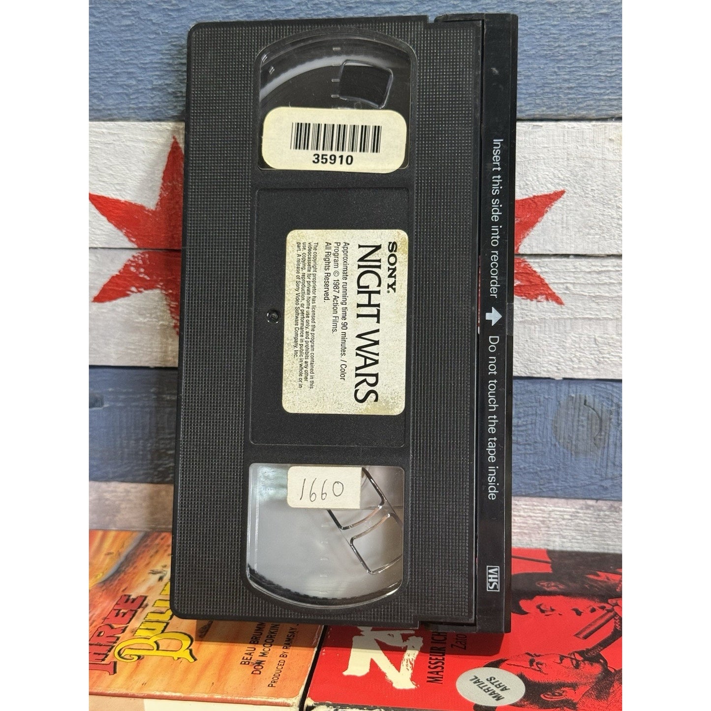 Night Wars - VHS Used