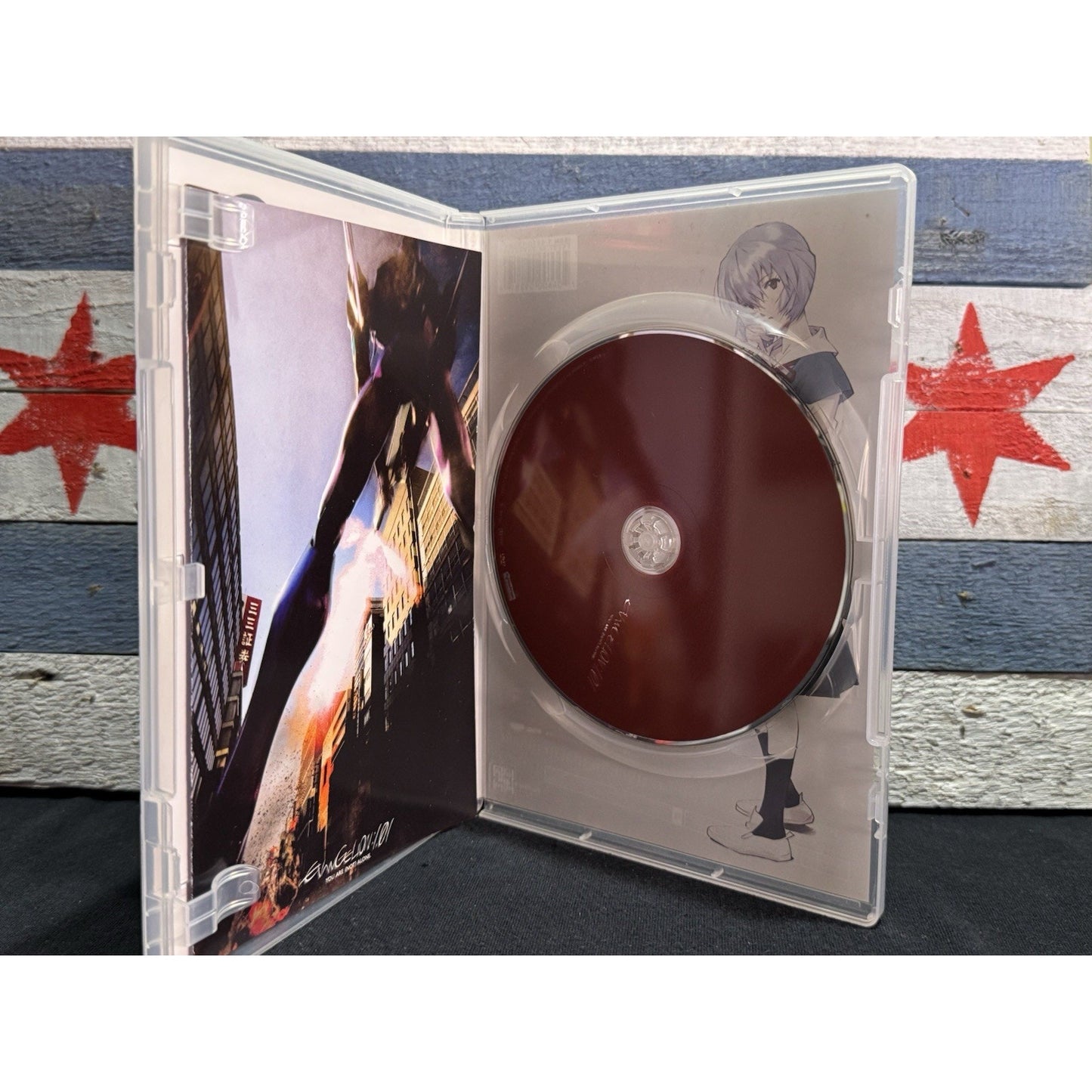 Evangelion 1.01: You Are (Not) Alone - DVD Used