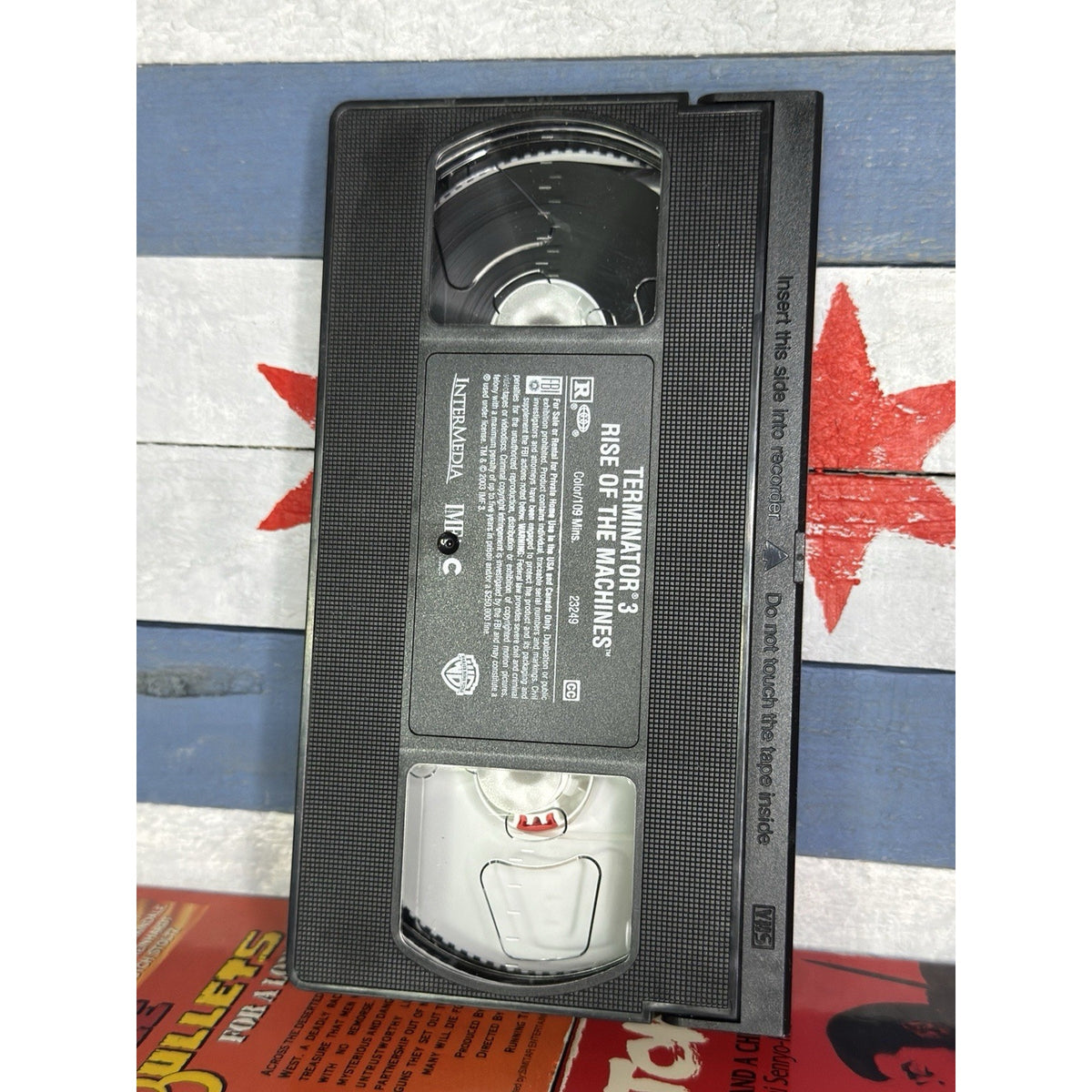 Terminator 3: Rise of the Machines - VHS Used