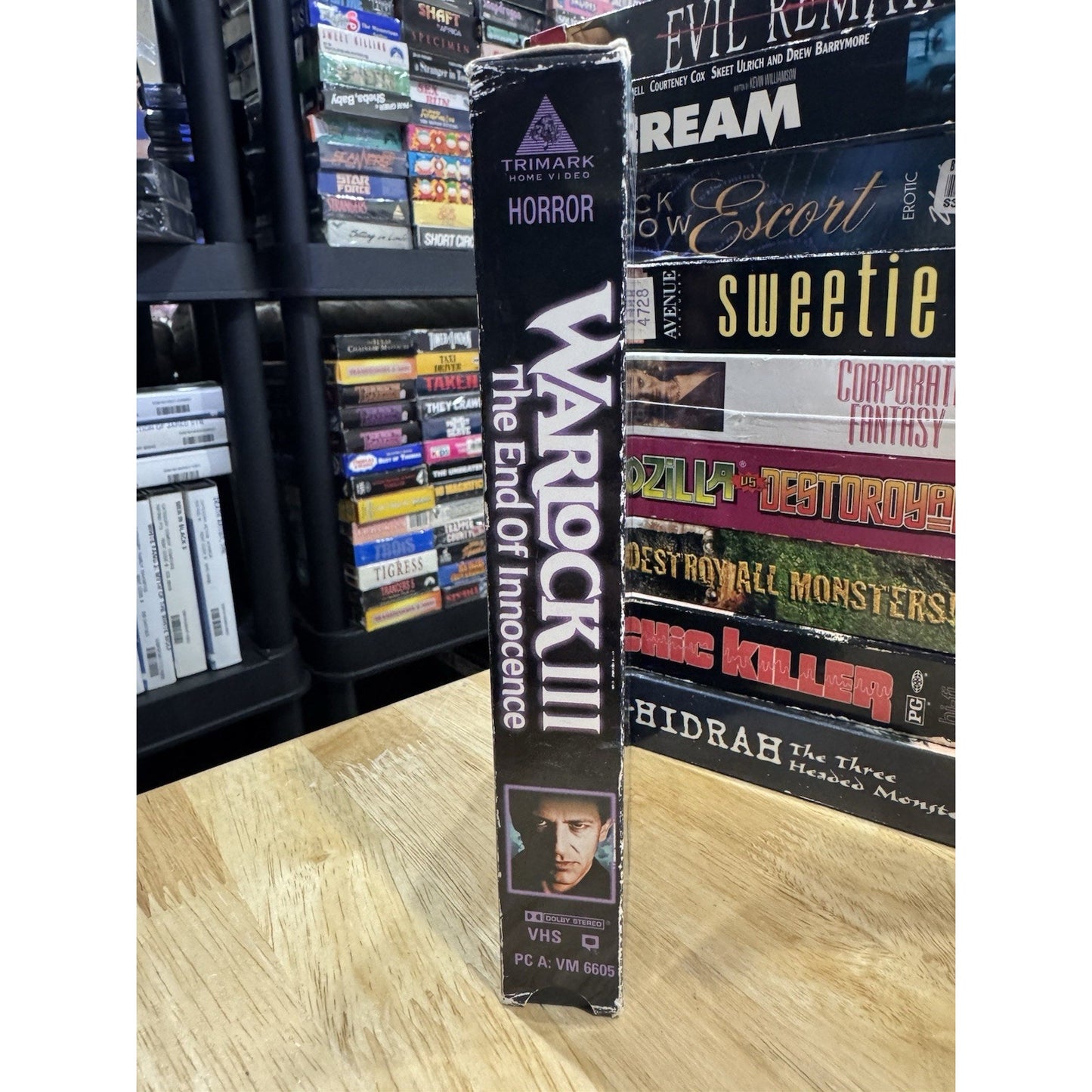 Warlock III : The End of Innocence - VHS Used