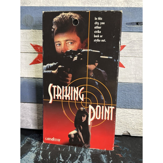 Striking Point - VHS Used