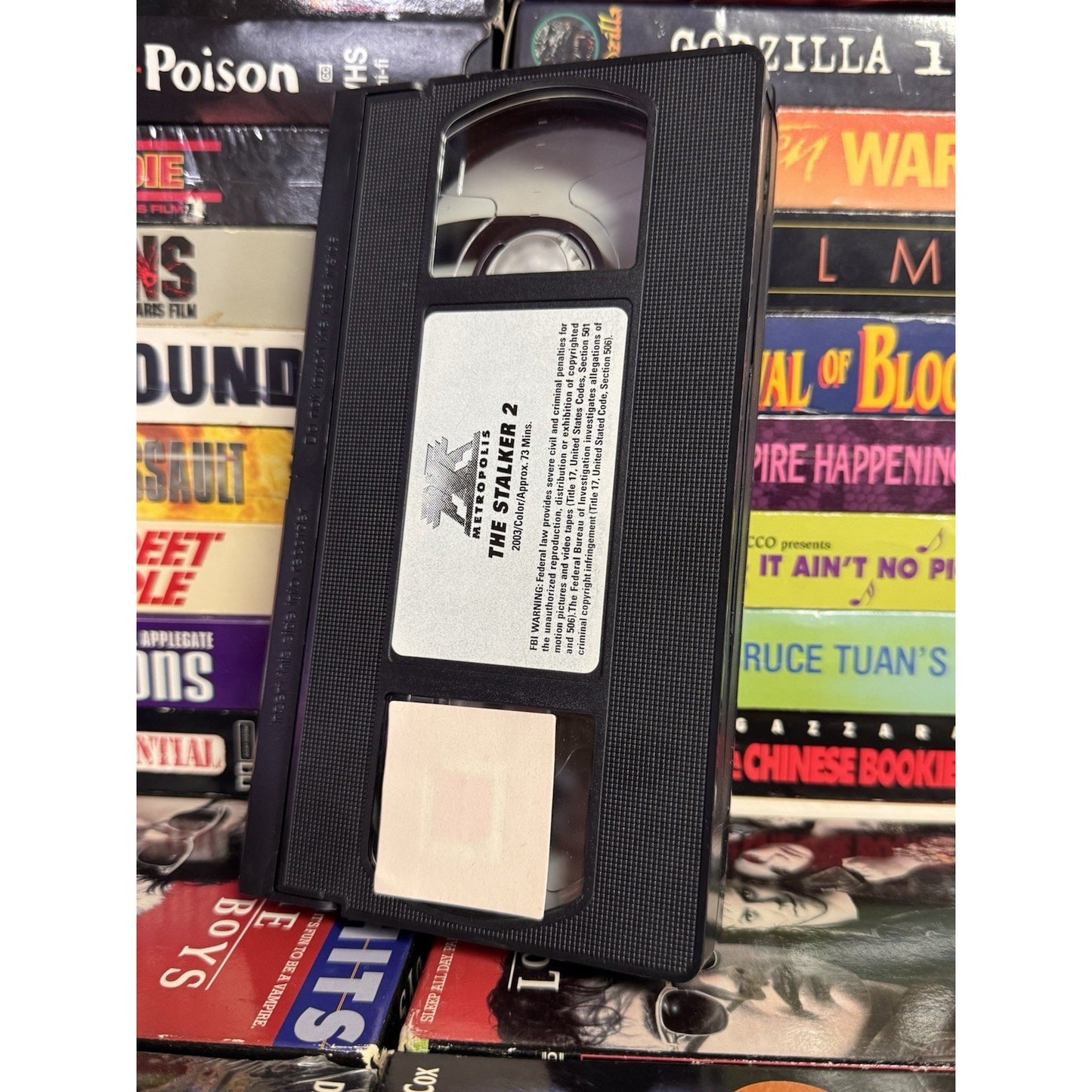 The Stalker 2 - VHS Used