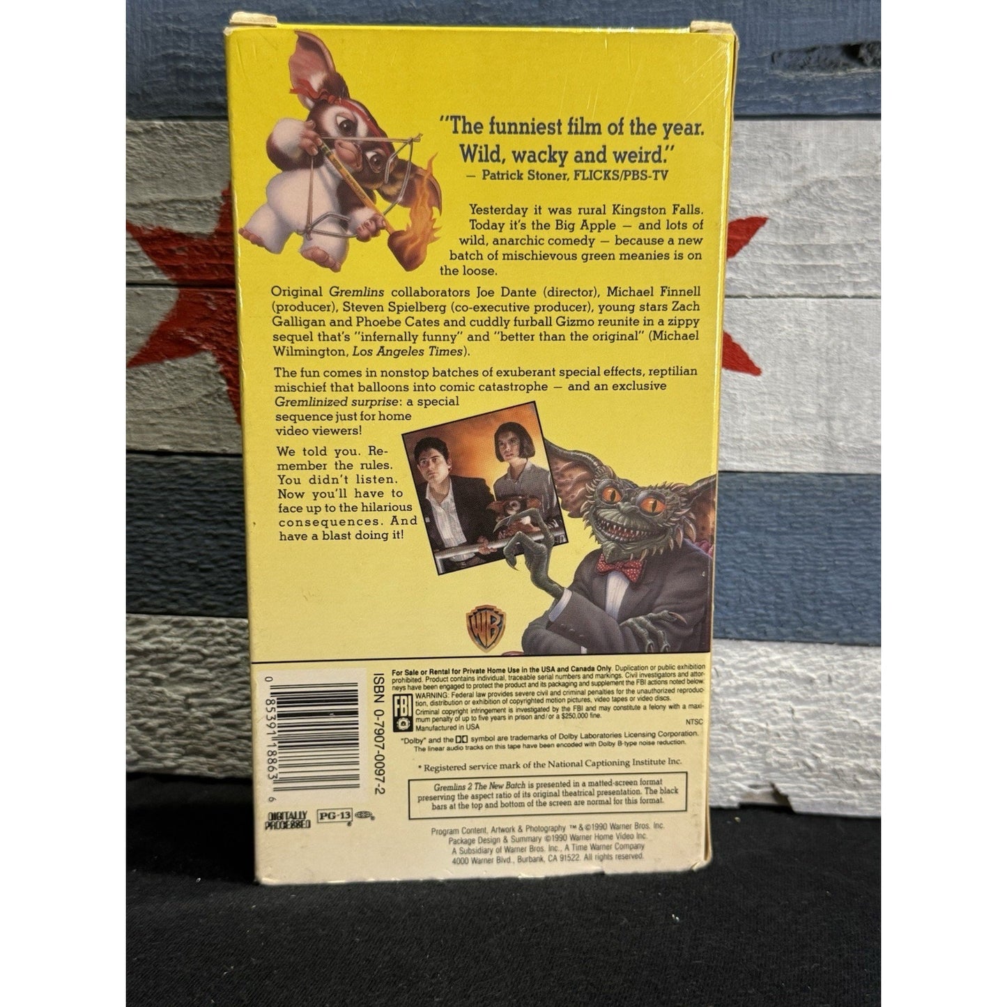 Gremlins 2 The New Batch - VHS Used