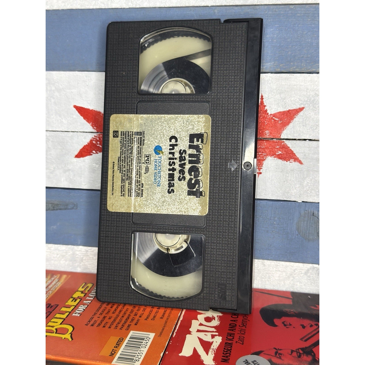 Ernest Saves Christmas - VHS Used