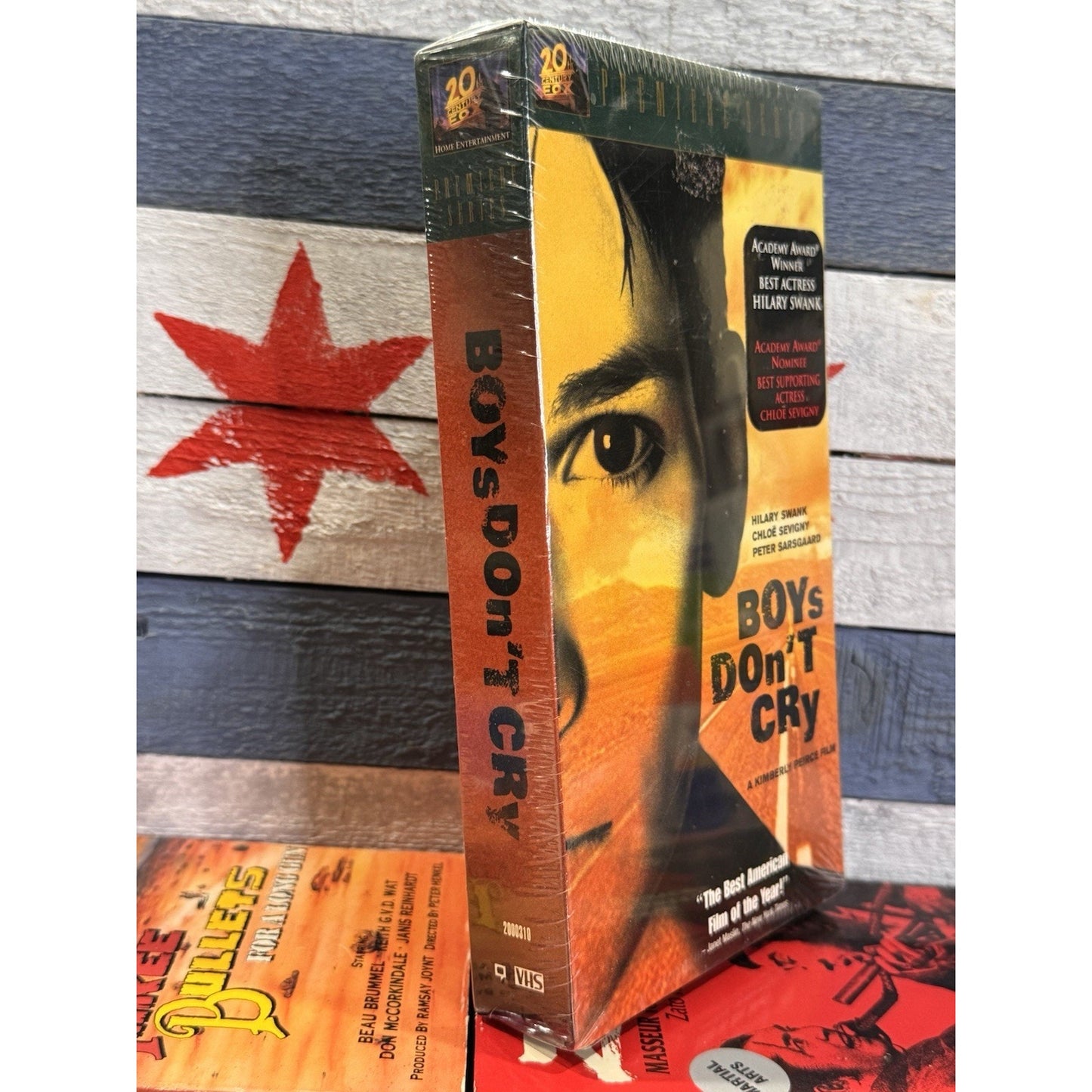 Boys Dont Cry - VHS Used
